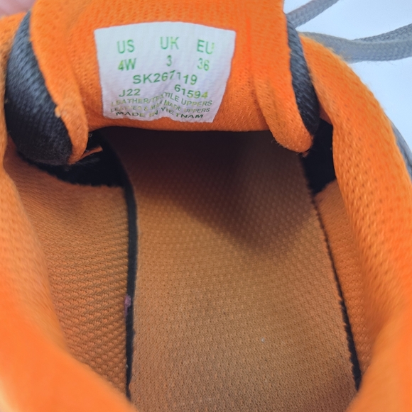 Saucony Kids Cohesion TR14 Lace T Toe (LTT) Trail Running Shoes Size 4Wide Black - Picture 14 of 14